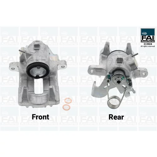 Brzdový strmeň FAI AutoParts FPCA120R