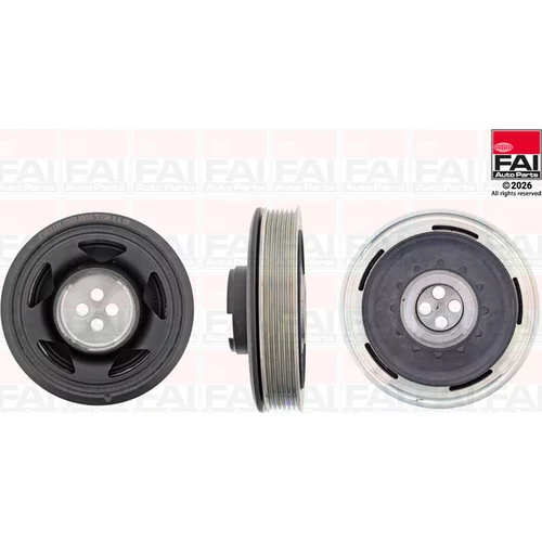 Remenica kľukového hriadeľa FAI AutoParts FVD1111