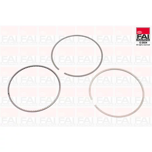 Sada piestnych krúžkov FAI AutoParts PR299-000