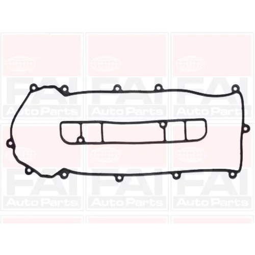 Tesnenie veka hlavy valcov FAI AutoParts RC1078S