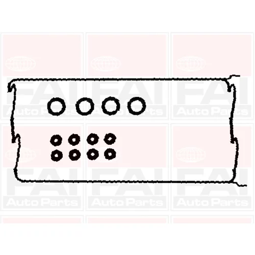 Tesnenie veka hlavy valcov FAI AutoParts RC1551S
