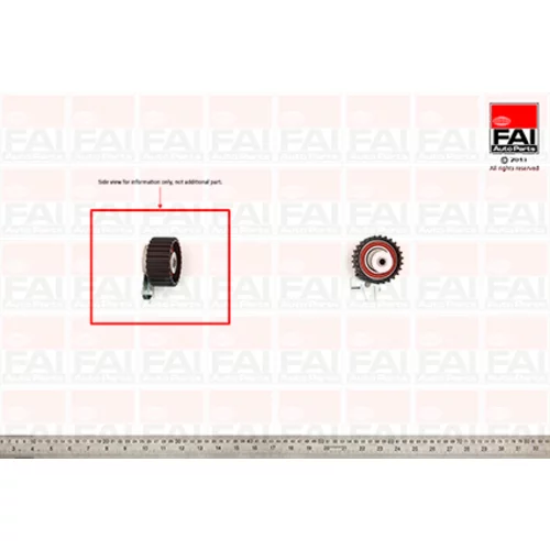 Napínacia kladka ozubeného remeňa FAI AutoParts T9298