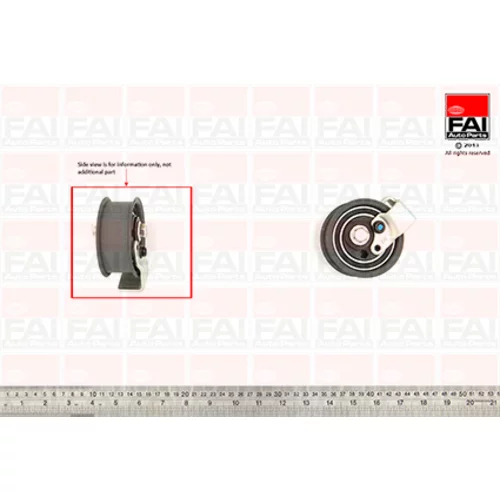 Napínacia kladka ozubeného remeňa FAI AutoParts T9525