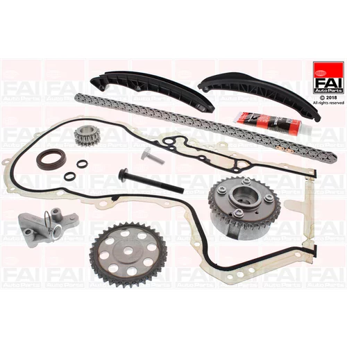 Sada rozvodovej reťaze TCK202L2VVT (FAI AutoParts)