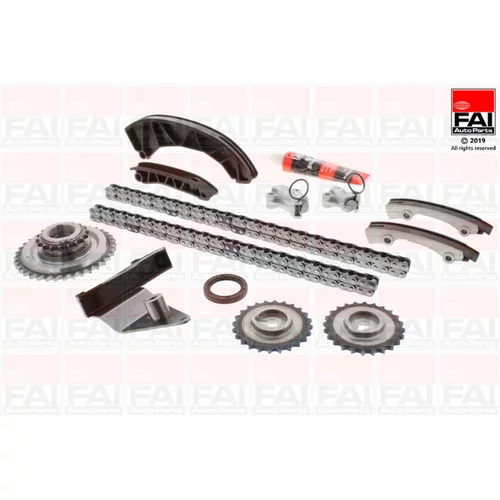 Sada rozvodovej reťaze TCK79L (FAI AutoParts) - obr. 1