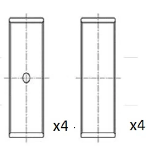 Panva ojni?ného ložiska BB2028-STD (FAI AutoParts) - obr. 1