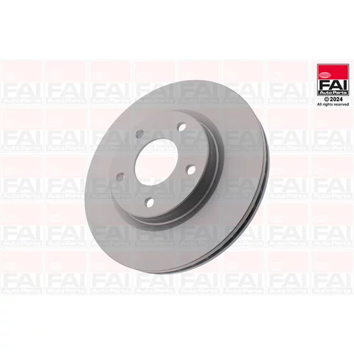 Brzdový kotúč FAI AutoParts BD115