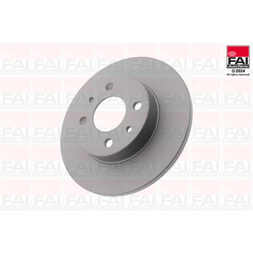 Brzdový kotúč FAI AutoParts BD125