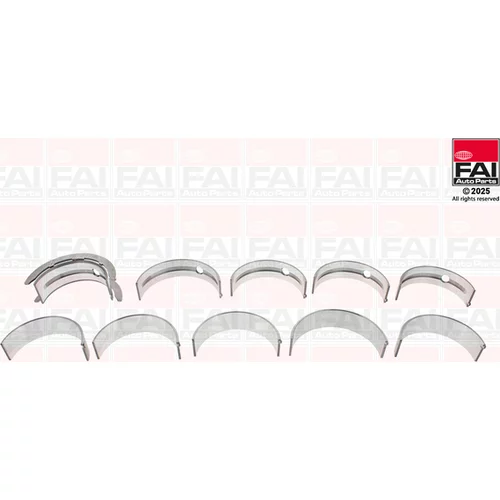 Miska ložiska kľukového hriadeľa FAI AutoParts BM1165-025