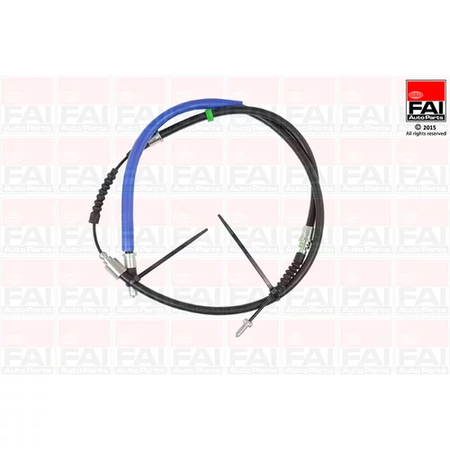 Ťažné lanko parkovacej brzdy FAI AutoParts FBC0097