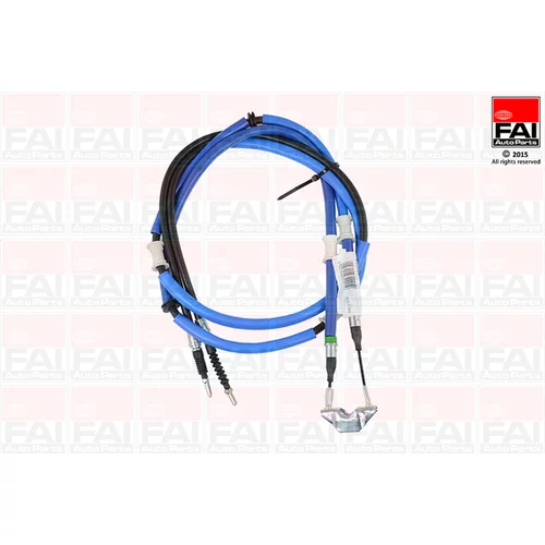 Ťažné lanko parkovacej brzdy FAI AutoParts FBC0157