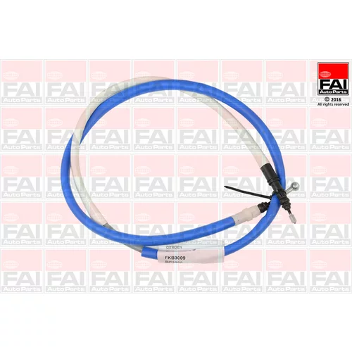 Ťažné lanko parkovacej brzdy FBC0238 (FAI AutoParts)