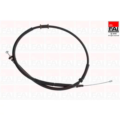 Ťažné lanko parkovacej brzdy FAI AutoParts FBC0316