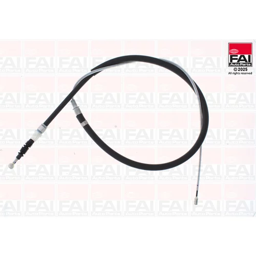 Ťažné lanko parkovacej brzdy FAI AutoParts FBC122