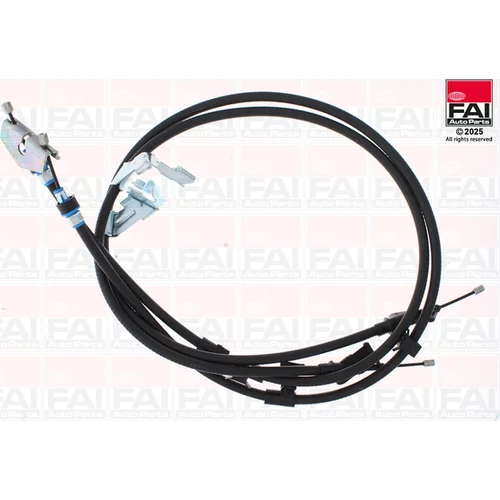 Ťažné lanko parkovacej brzdy FAI AutoParts FBC153