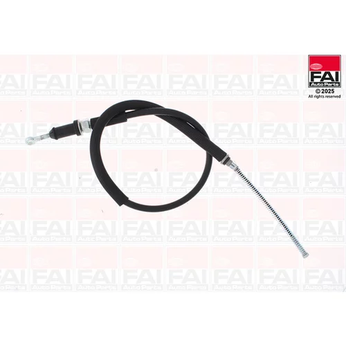 Ťažné lanko parkovacej brzdy FAI AutoParts FBC161