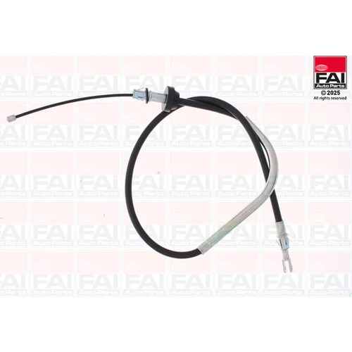 Ťažné lanko parkovacej brzdy FAI AutoParts FBC166