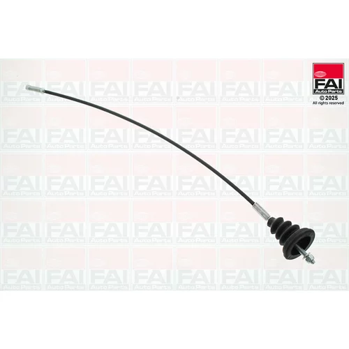Ťažné lanko parkovacej brzdy FAI AutoParts FBC168