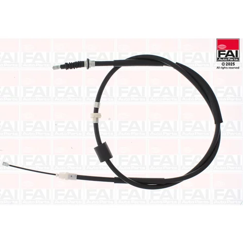 Ťažné lanko parkovacej brzdy FAI AutoParts FBC184