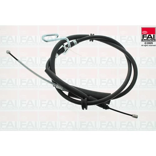 Ťažné lanko parkovacej brzdy FAI AutoParts FBC188
