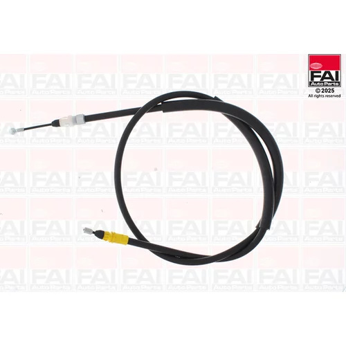 Ťažné lanko parkovacej brzdy FAI AutoParts FBC207
