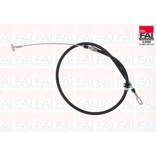 Ťažné lanko parkovacej brzdy FAI AutoParts FBC246