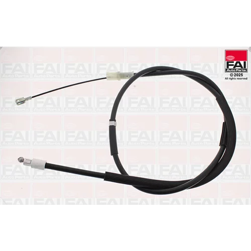 Ťažné lanko parkovacej brzdy FAI AutoParts FBC252