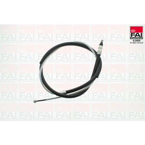 Ťažné lanko parkovacej brzdy FAI AutoParts FBC261