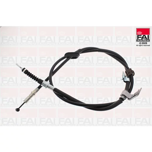 Ťažné lanko parkovacej brzdy FAI AutoParts FBC298