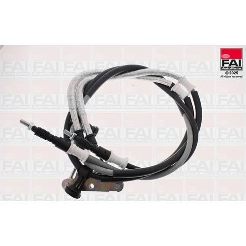 Ťažné lanko parkovacej brzdy FAI AutoParts FBC379