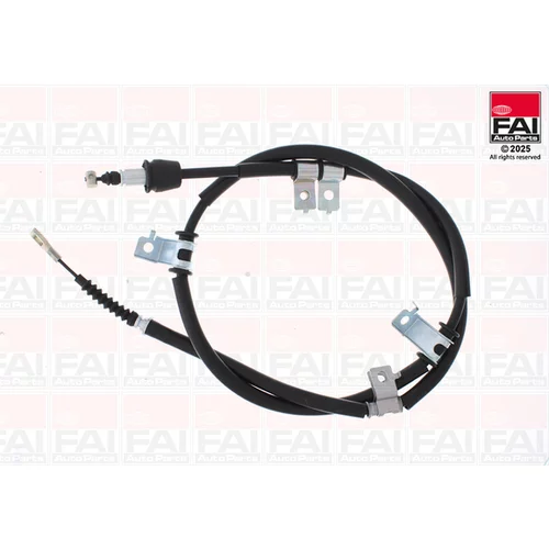 Ťažné lanko parkovacej brzdy FAI AutoParts FBC412