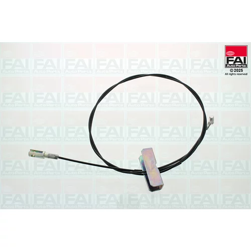 Ťažné lanko parkovacej brzdy FAI AutoParts FBC419