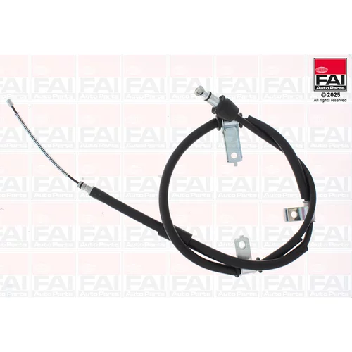 Ťažné lanko parkovacej brzdy FAI AutoParts FBC432