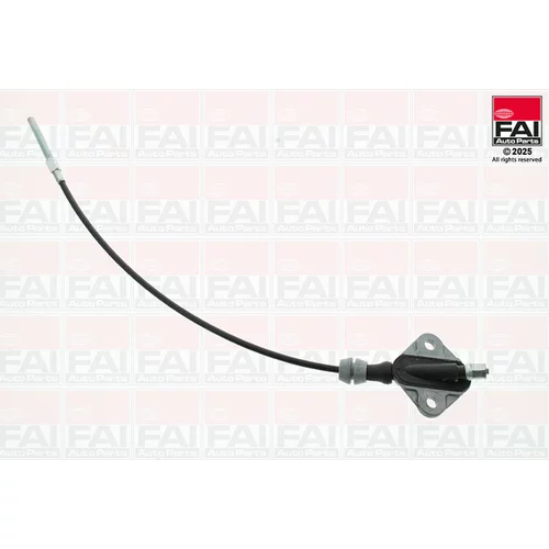 Ťažné lanko parkovacej brzdy FAI AutoParts FBC495