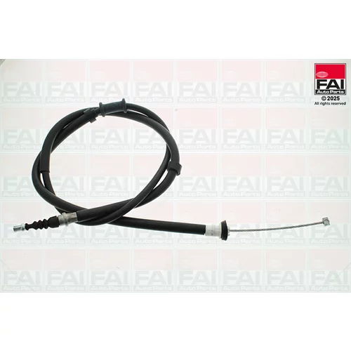 Ťažné lanko parkovacej brzdy FAI AutoParts FBC517