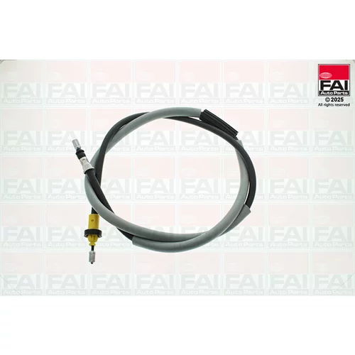 Ťažné lanko parkovacej brzdy FAI AutoParts FBC522