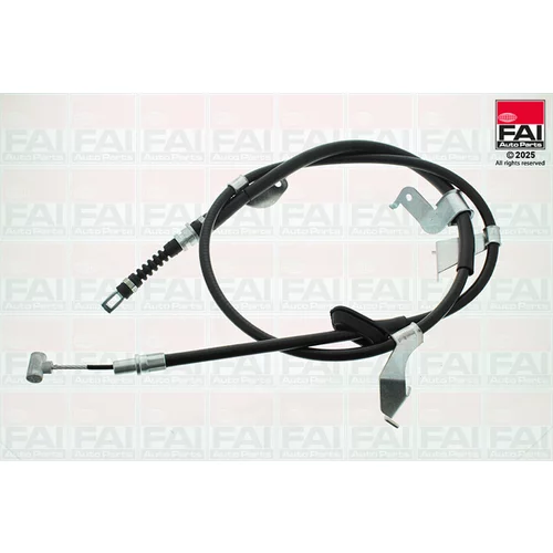 Ťažné lanko parkovacej brzdy FAI AutoParts FBC545
