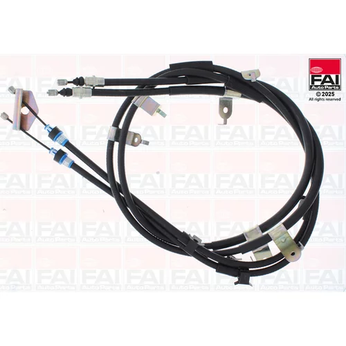 Ťažné lanko parkovacej brzdy FAI AutoParts FBC548