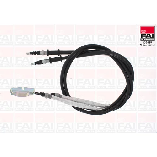 Ťažné lanko parkovacej brzdy FAI AutoParts FBC553