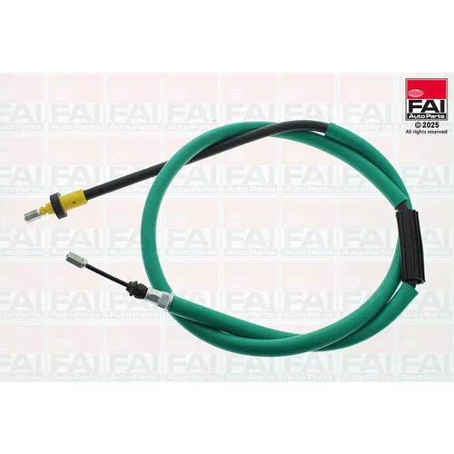 Ťažné lanko parkovacej brzdy FAI AutoParts FBC583
