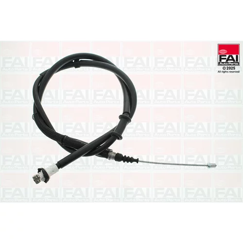 Ťažné lanko parkovacej brzdy FAI AutoParts FBC589