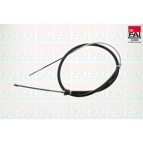 Ťažné lanko parkovacej brzdy FAI AutoParts FBC600