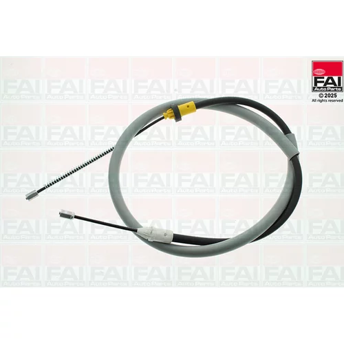 Ťažné lanko parkovacej brzdy FAI AutoParts FBC612