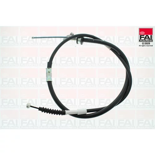 Ťažné lanko parkovacej brzdy FAI AutoParts FBC662