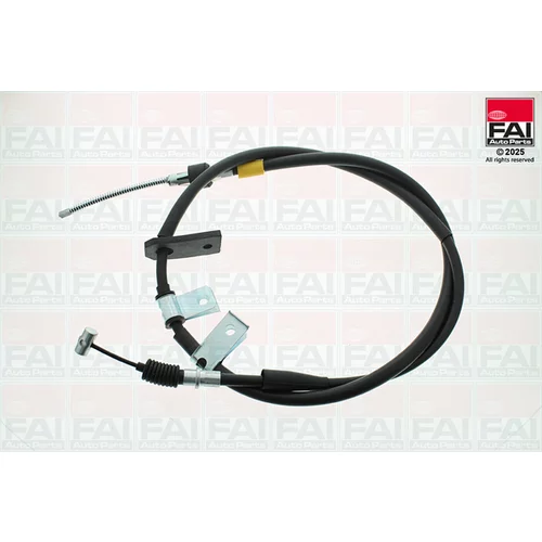 Ťažné lanko parkovacej brzdy FAI AutoParts FBC689