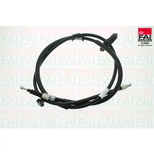 Ťažné lanko parkovacej brzdy FAI AutoParts FBC718