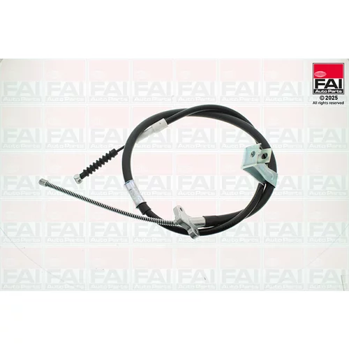 Ťažné lanko parkovacej brzdy FAI AutoParts FBC738