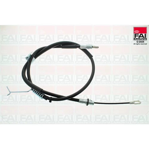 Ťažné lanko parkovacej brzdy FAI AutoParts FBC741