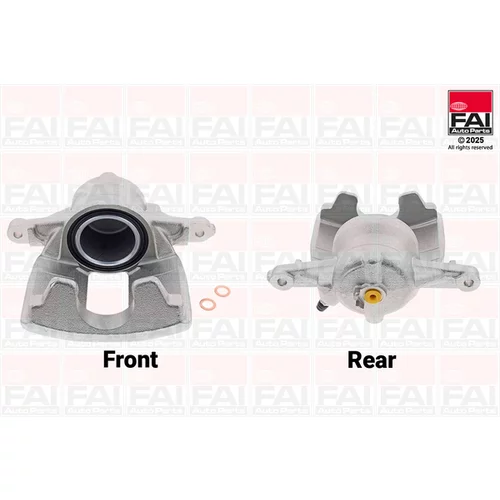 Brzdový strmeň FAI AutoParts FCA256R
