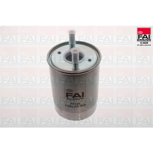 Palivový filter FAI AutoParts FF126